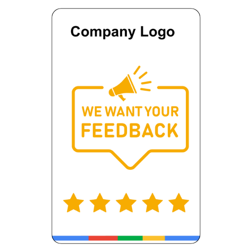 Google Review Card
