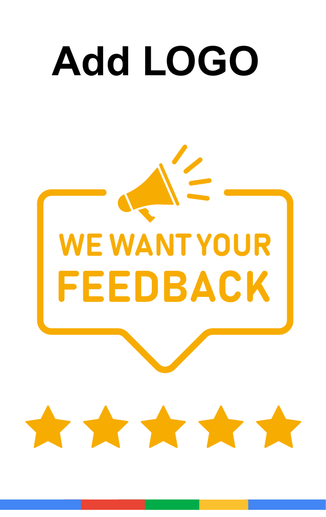 Google Review Card ( NFC Powered)