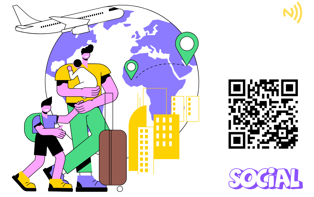 Digital Business Card ( NFC Powered )