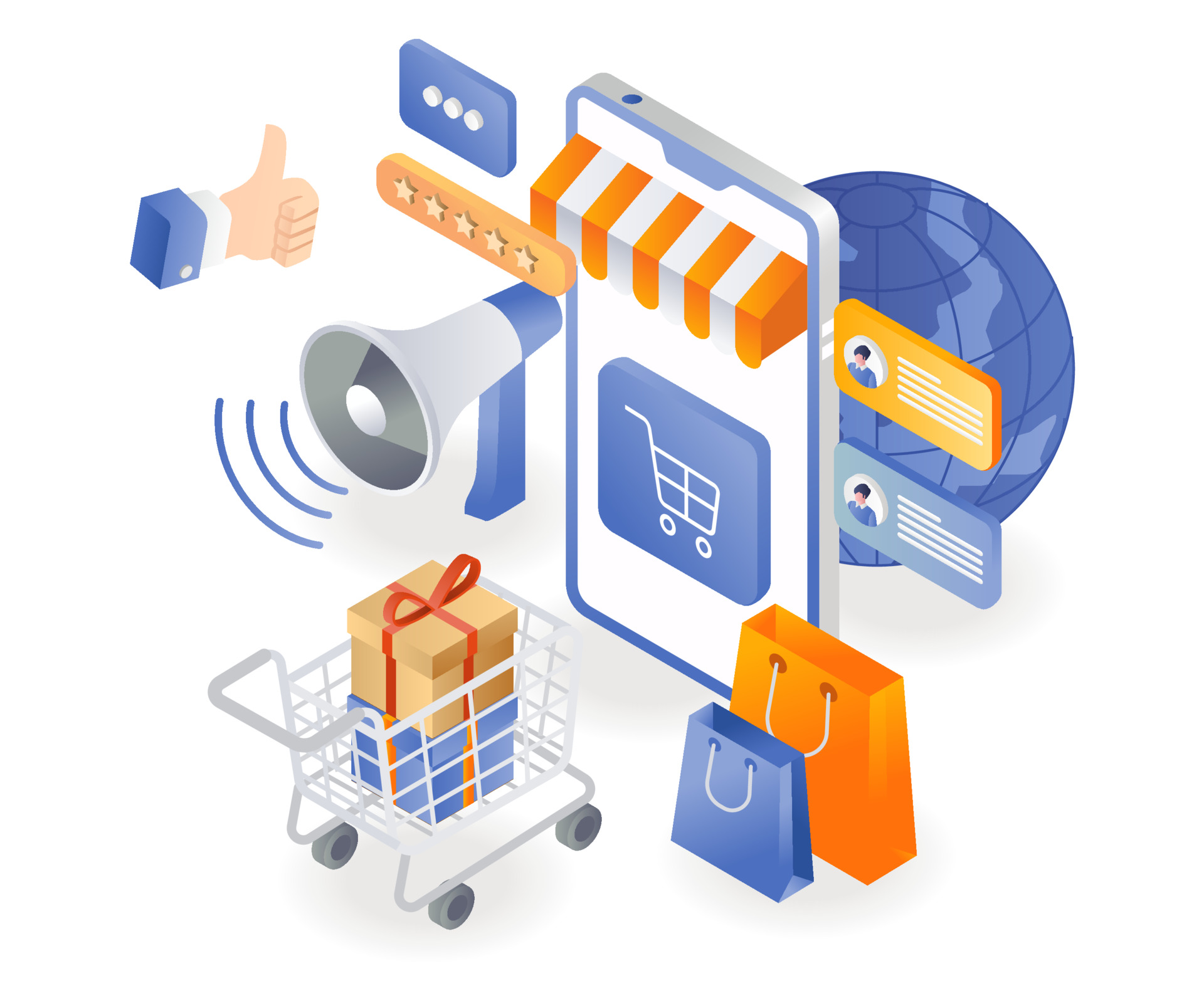 Website Design & Online Store (WordPress & E-commerce)